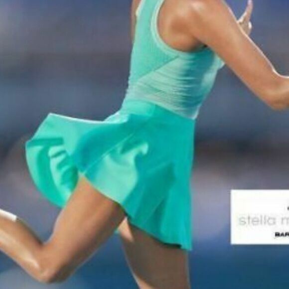 Adidas by Stella McCartney Rare Mint Tennis Dress Medium - Picture 9 of 13